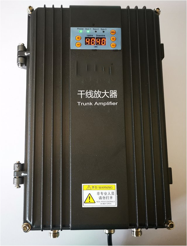  沿河FM调频广播双向干线放大器