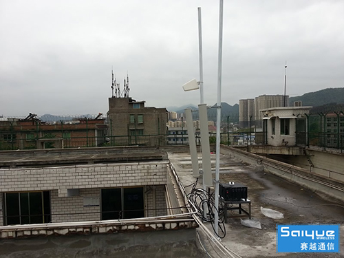  沿河某看守所大功率手机信号屏蔽器（白噪声）案例