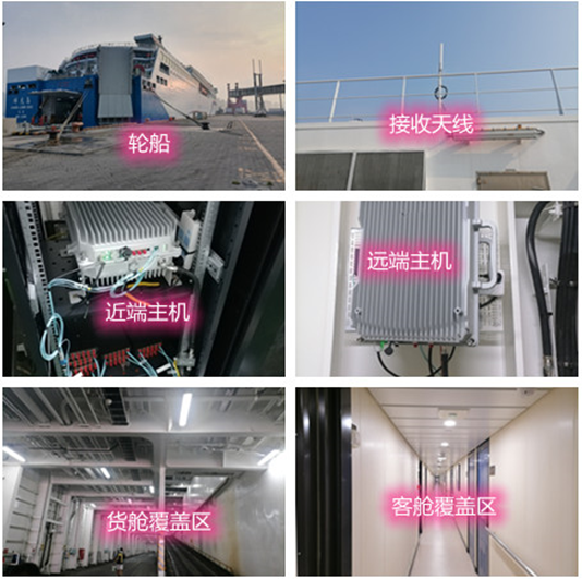  沿河海上游轮轮船渔船覆盖案例