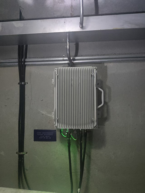  沿河电力管廊覆盖漏缆方式案例