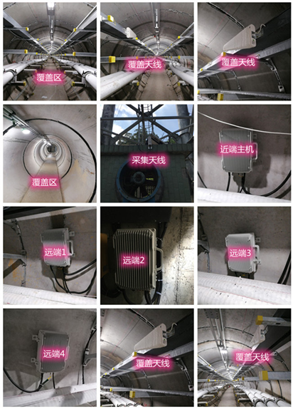  沿河电力管廊覆盖天线方案案例