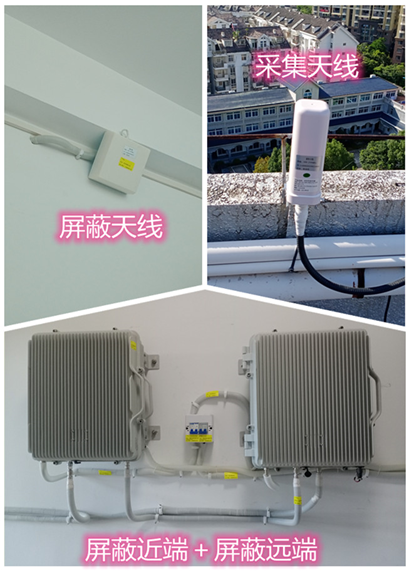  沿河某检察院保密室屏蔽案例（数字信令级）