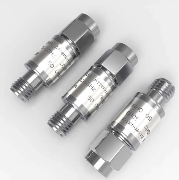  沿河小功率SMA固定衰减器0-3G/0-6G射频专用